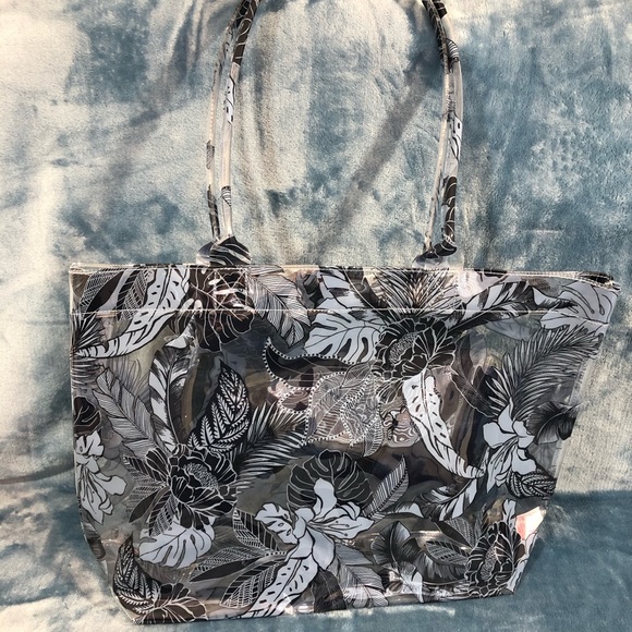 Pink Blue Tote - Picture 3 of 9